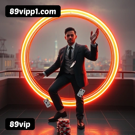 Interface do Aplicativo 89vip - Design Premium e Intuitivo